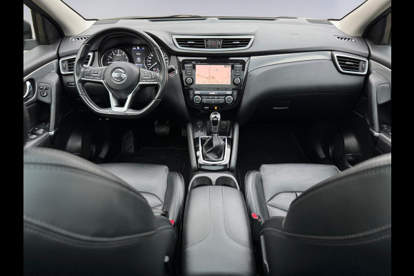 Nissan QASHQAI 1.3 DIG-T 158pk TEKNA + AUTOMAAT, panoramadak, luxe lederen interieur, 360 camera, stoelverwarming