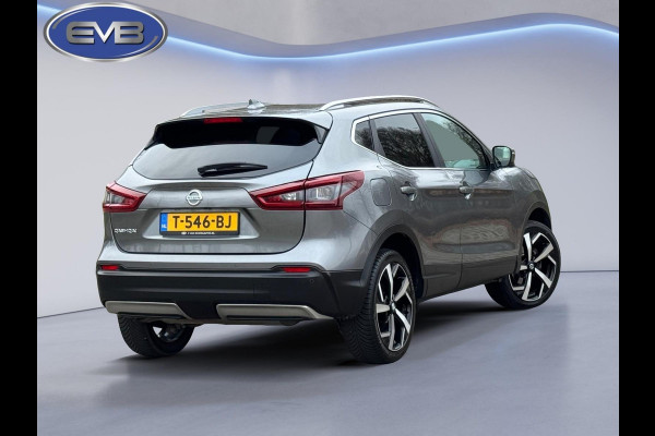 Nissan QASHQAI 1.3 DIG-T 158pk TEKNA + AUTOMAAT, panoramadak, luxe lederen interieur, 360 camera, stoelverwarming