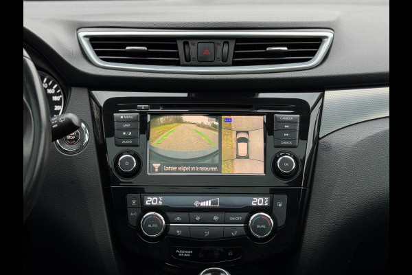 Nissan QASHQAI 1.3 DIG-T 158pk TEKNA + AUTOMAAT, panoramadak, luxe lederen interieur, 360 camera, stoelverwarming