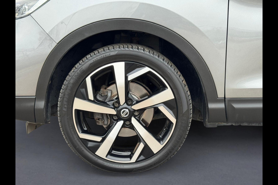 Nissan QASHQAI 1.3 DIG-T 158pk TEKNA + AUTOMAAT, panoramadak, luxe lederen interieur, 360 camera, stoelverwarming