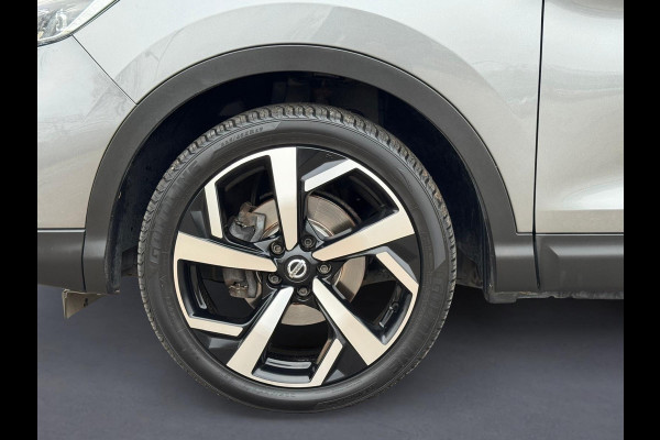 Nissan QASHQAI 1.3 DIG-T 158pk TEKNA + AUTOMAAT, panoramadak, luxe lederen interieur, 360 camera, stoelverwarming