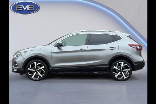Nissan QASHQAI 1.3 DIG-T 158pk TEKNA + AUTOMAAT, panoramadak, luxe lederen interieur, 360 camera, stoelverwarming