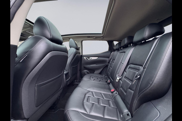 Nissan QASHQAI 1.3 DIG-T 158pk TEKNA + AUTOMAAT, panoramadak, luxe lederen interieur, 360 camera, stoelverwarming