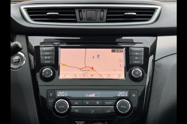 Nissan QASHQAI 1.3 DIG-T 158pk TEKNA + AUTOMAAT, panoramadak, luxe lederen interieur, 360 camera, stoelverwarming