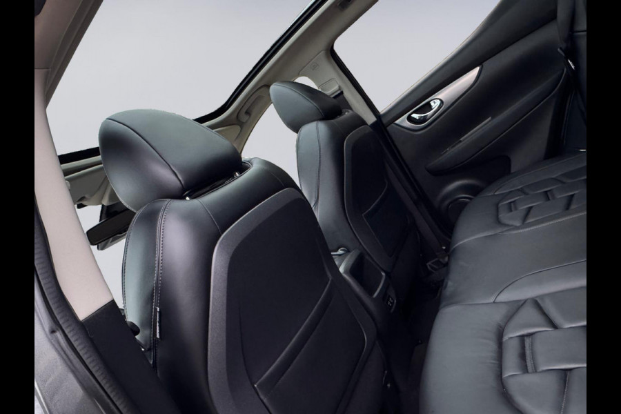 Nissan QASHQAI 1.3 DIG-T 158pk TEKNA + AUTOMAAT, panoramadak, luxe lederen interieur, 360 camera, stoelverwarming