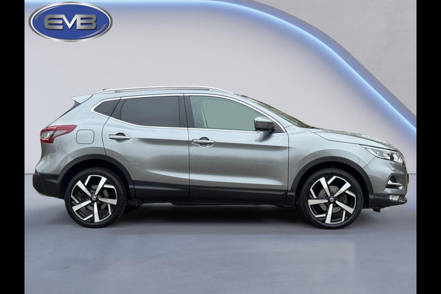 Nissan QASHQAI 1.3 DIG-T 158pk TEKNA + AUTOMAAT, panoramadak, luxe lederen interieur, 360 camera, stoelverwarming
