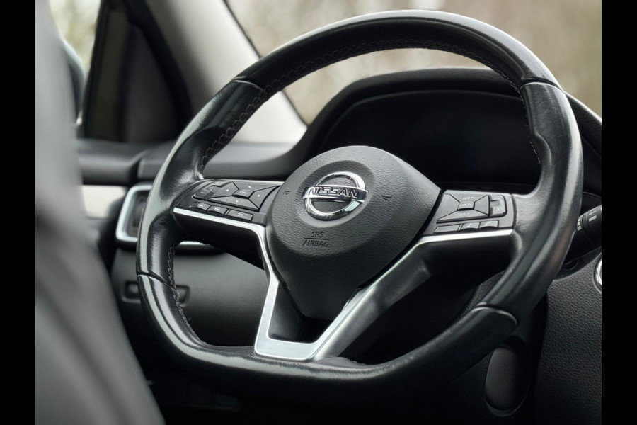 Nissan QASHQAI 1.3 DIG-T 158pk TEKNA + AUTOMAAT, panoramadak, luxe lederen interieur, 360 camera, stoelverwarming