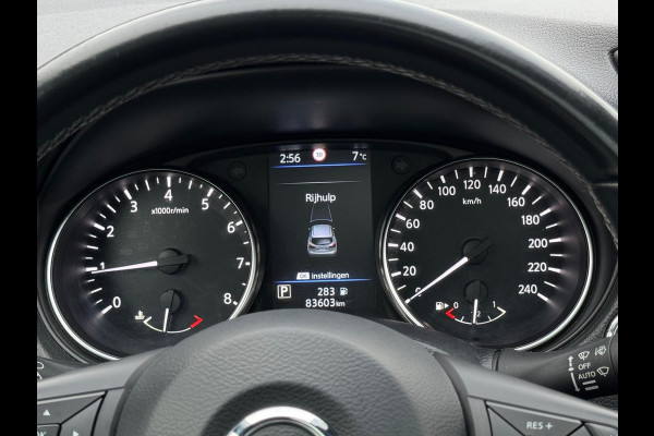 Nissan QASHQAI 1.3 DIG-T 158pk TEKNA + AUTOMAAT, panoramadak, luxe lederen interieur, 360 camera, stoelverwarming