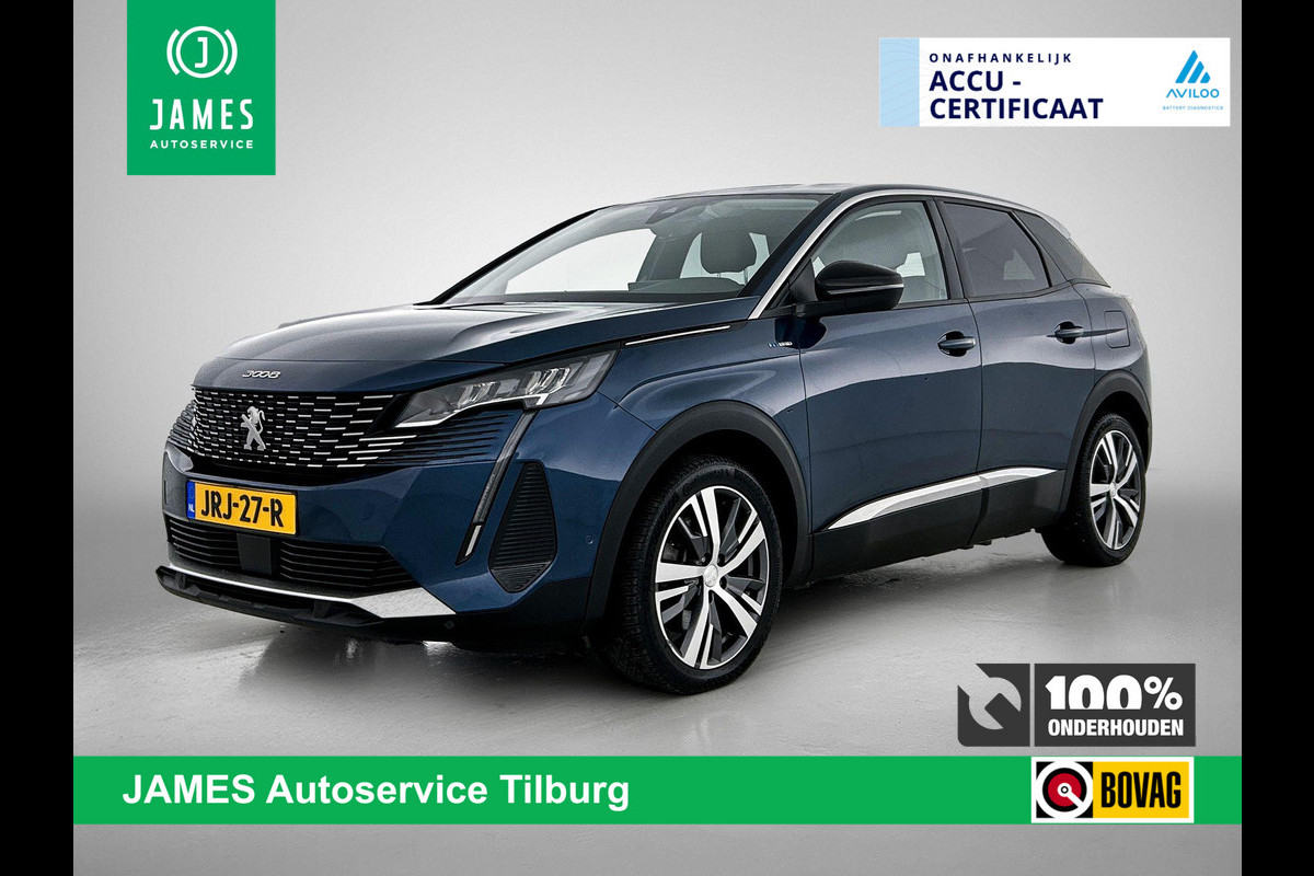Peugeot 3008 1.6 HYbrid 225 Allure CAMERA | CARPLAY & NAVI | TREKHAAK
