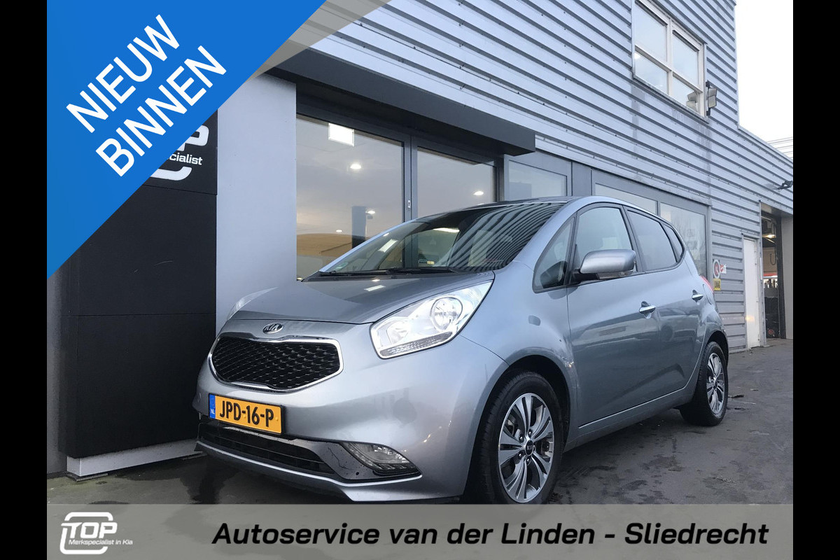 Kia Venga 1.6 DynamicPLusLine Automaat