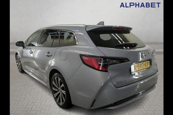 Toyota Corolla Touring Sports 1.8 Hybrid Business Plus Volledig Leder Airco ECC Navi Carplay PDC VA + Camera Adaptive Cruise Control Full LED 17" Velgen NL Auto 1e Eig. Dealer onderhouden