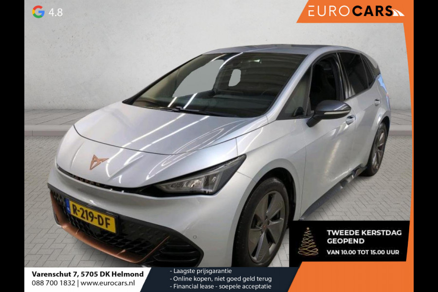 CUPRA Born Business 62 kWh Airco ECC Navi Carplay Adaptive Cruise Control PDC VA + Camera Full LED 18" LM Velgen