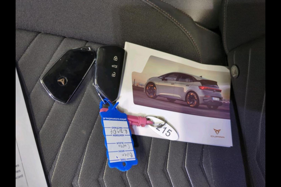 CUPRA Born Business 62 kWh Airco ECC Navi Carplay Adaptive Cruise Control PDC VA + Camera Full LED 18" LM Velgen