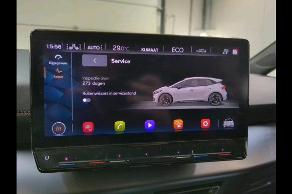 CUPRA Born Business 62 kWh Airco ECC Navi Carplay Adaptive Cruise Control PDC VA + Camera Full LED 18" LM Velgen