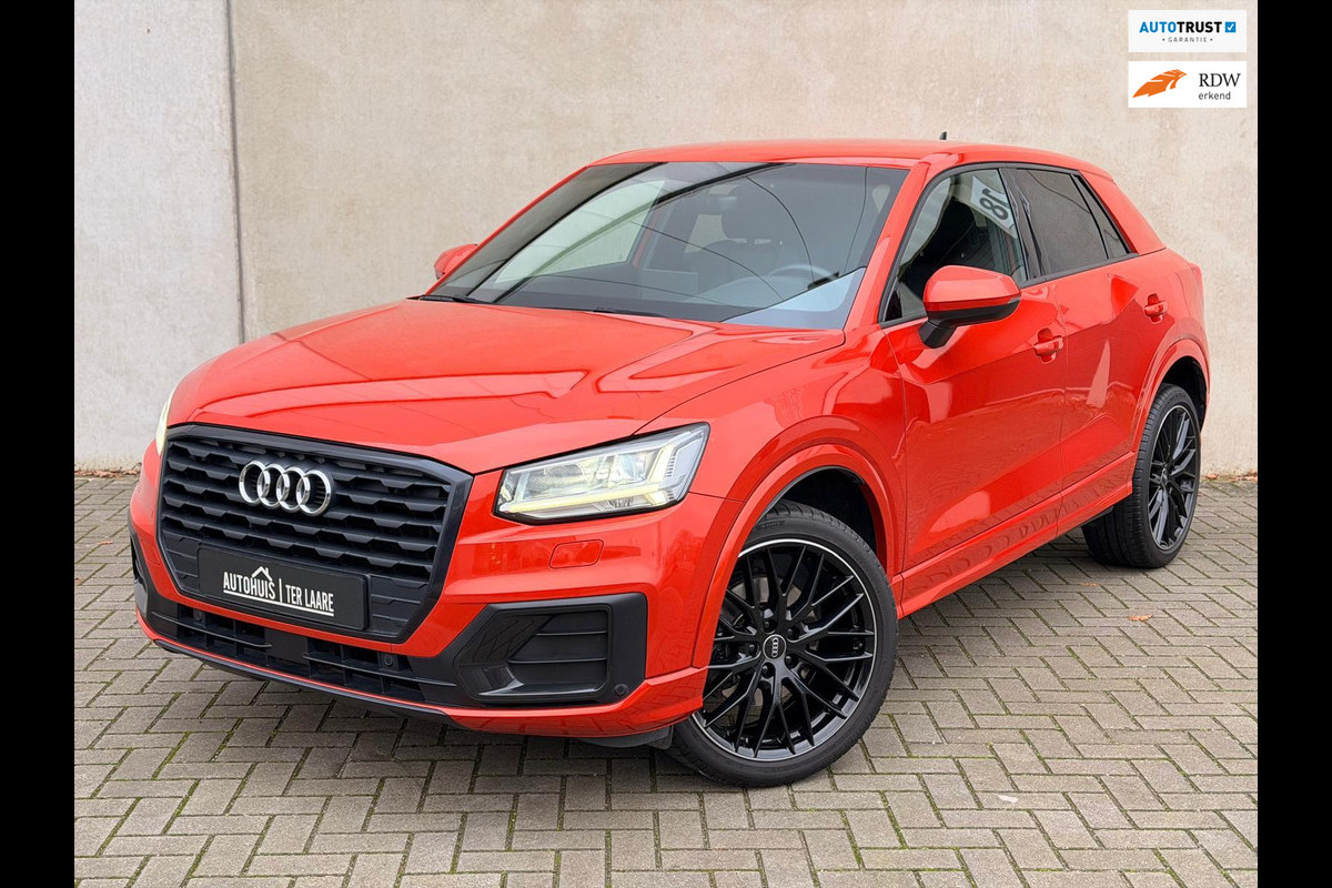 Audi Q2 35 TFSI Sport S-tronic 19'' Leder Camera Cruise Keyless