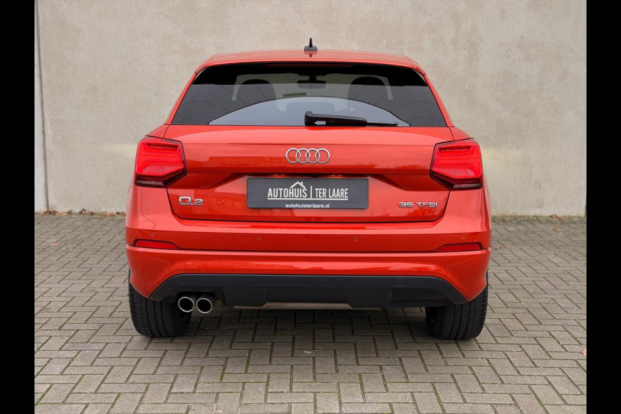 Audi Q2 35 TFSI Sport S-tronic 19'' Leder Camera Cruise Keyless