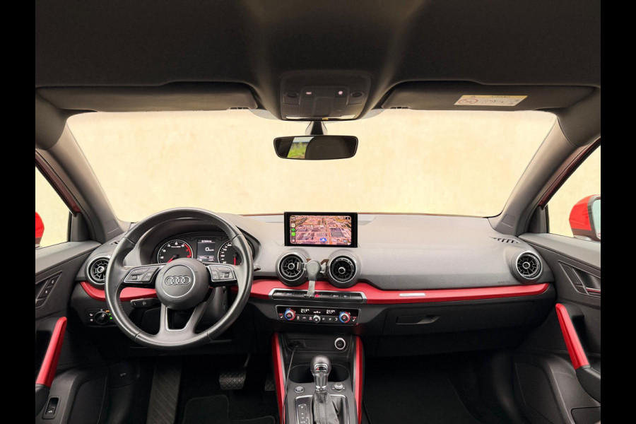 Audi Q2 35 TFSI Sport S-tronic 19'' Leder Camera Cruise Keyless