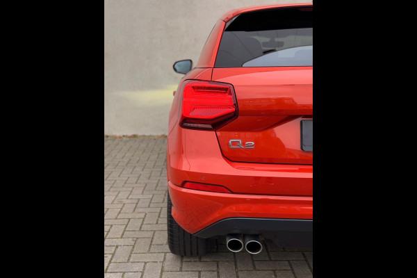 Audi Q2 35 TFSI Sport S-tronic 19'' Leder Camera Cruise Keyless