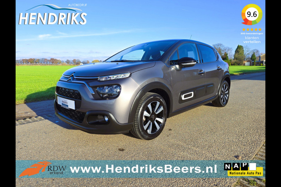 Citroën C3 1.2 PureTech Feel - 110 Pk - Euro 6 - Airco - Cruise Control