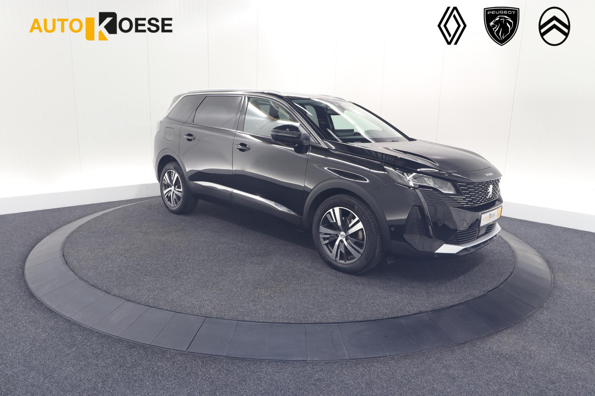 Peugeot 5008 PureTech 130 EAT8 Allure Pack | Stoelverwarming | Camera | Dodehoekdetectie | Navigatie