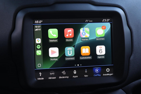 Jeep Renegade 1.3T Limited / LED / KEYLESS / CAMERA / CARPLAY / STUUR+STOELVERW