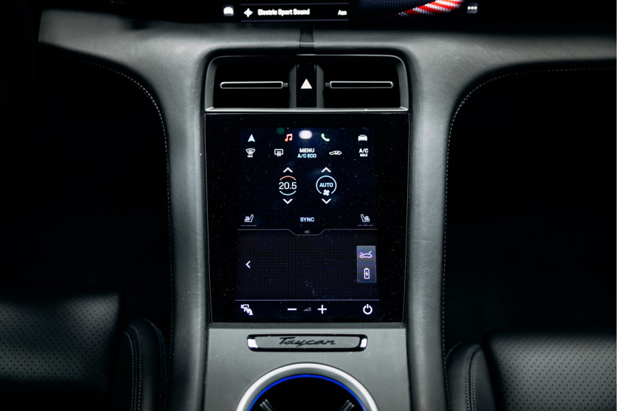 Porsche Taycan Performance 84 kWh | NL geleverd | Sport Chrono | Bose | Electric Sport Sound | Stoelverwarming |