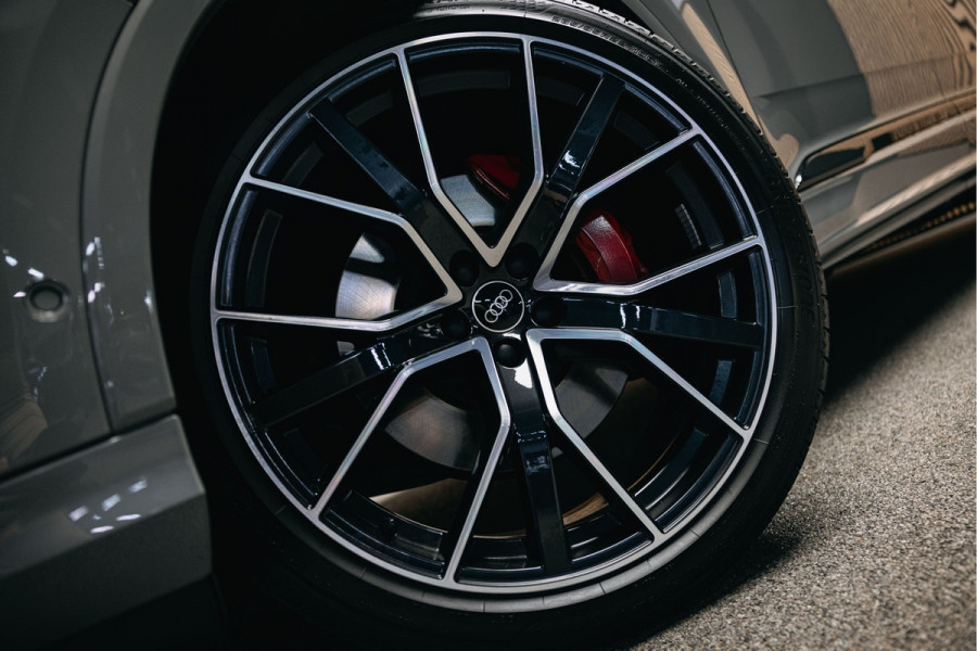 Audi Q7 55 TFSI quattro Pro Line S | Nardo | RS zetels | carbon inleg | Pano | B/O | Head-Up |