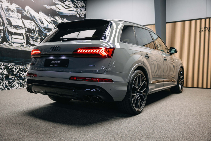 Audi Q7 55 TFSI quattro Pro Line S | Nardo | RS zetels | carbon inleg | Pano | B/O | Head-Up |