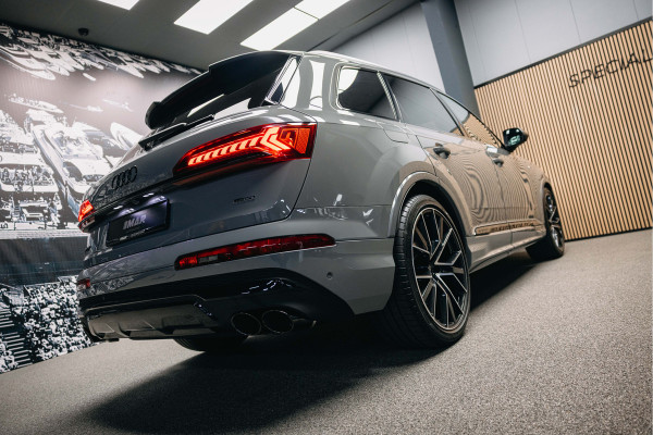 Audi Q7 55 TFSI quattro Pro Line S | Nardo | RS zetels | carbon inleg | Pano | B/O | Head-Up |