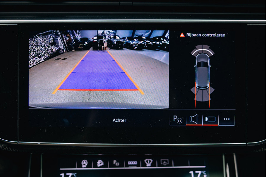 Audi Q7 55 TFSI quattro Pro Line S | Nardo | RS zetels | carbon inleg | Pano | B/O | Head-Up |