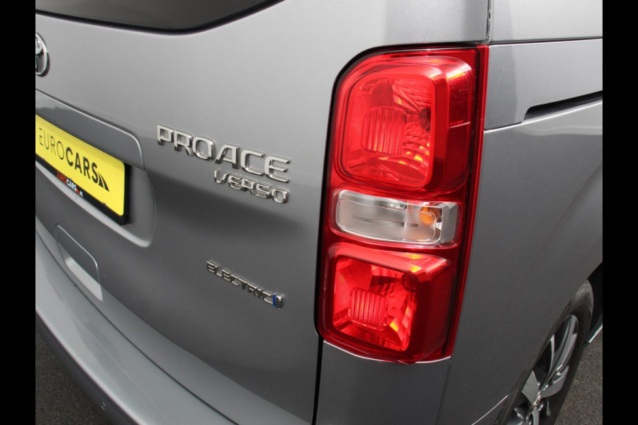 Toyota PROACE Electric Verso Luxury L2 8p PERSONENBUS | Navigatie | Apple Carplay/Android Auto | Climate Control | Lichtmetalen velgen | Cruise Control |
