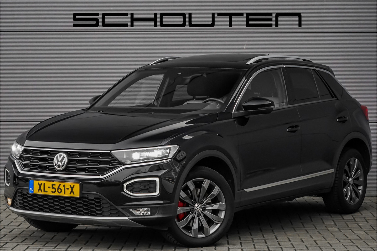 Volkswagen T-Roc 1.5 TSI Sport Navi ACC LED Trekhaak