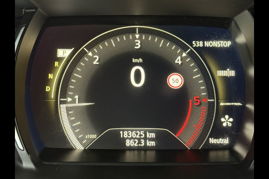 Renault Talisman Estate BWJ 2018 | 1.5DCI 111PK Intens AUTOMAAT | LEER | STOEL VERW&VENTILATIE | LED | CLIMA | NAVI | CAMERA | PDC | STUUR VERW |