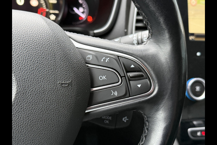 Renault Talisman Estate BWJ 2018 | 1.5DCI 111PK Intens AUTOMAAT | LEER | STOEL VERW&VENTILATIE | LED | CLIMA | NAVI | CAMERA | PDC | STUUR VERW |