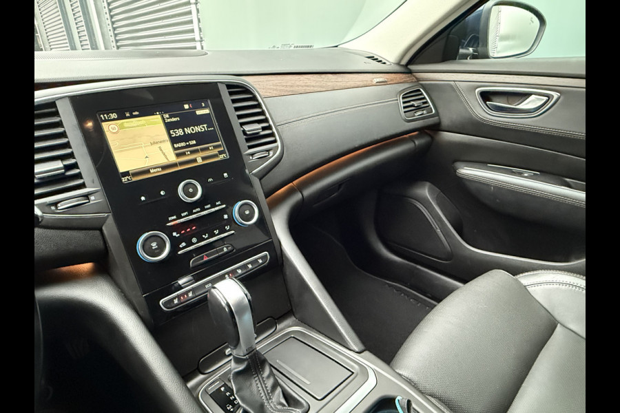 Renault Talisman Estate BWJ 2018 | 1.5DCI 111PK Intens AUTOMAAT | LEER | STOEL VERW&VENTILATIE | LED | CLIMA | NAVI | CAMERA | PDC | STUUR VERW |