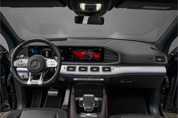Mercedes-Benz GLE AMG 53 4MATIC+ Premium+ Night Pano HUD Luchtvering Trekhaak Stuurwielverw