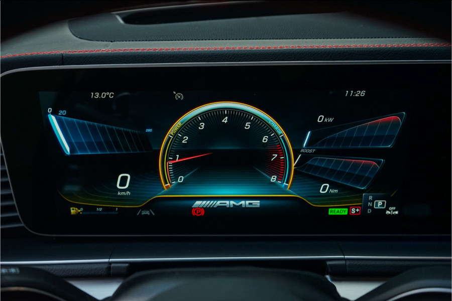 Mercedes-Benz GLE AMG 53 4MATIC+ Premium+ Night Pano HUD Luchtvering Trekhaak Stuurwielverw