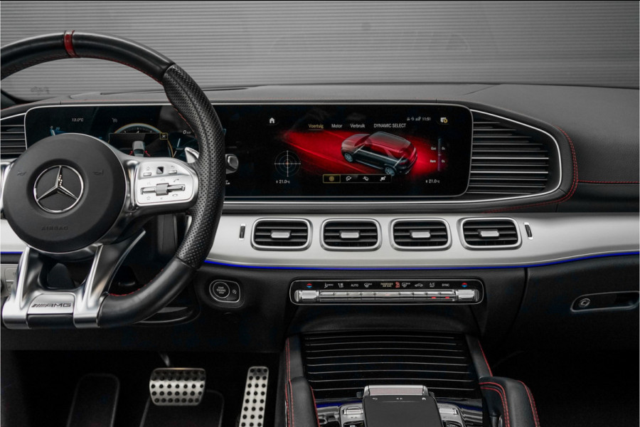 Mercedes-Benz GLE AMG 53 4MATIC+ Premium+ Night Pano HUD Luchtvering Trekhaak Stuurwielverw