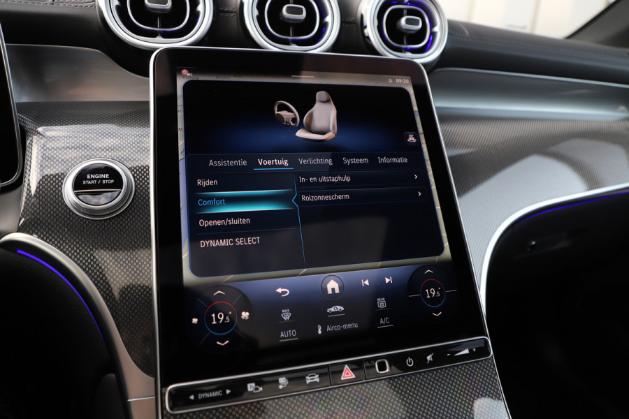 Mercedes-Benz GLC 400e AMG 4-Matic | 381PK | Head-up | Massage | Burmester | Sfeerverlichting | Digital-light | Stoelventilatie | Memory | Air-bal