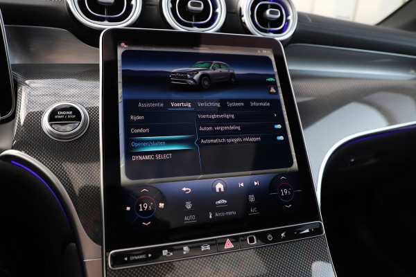 Mercedes-Benz GLC 400e AMG 4-Matic | 381PK | Head-up | Massage | Burmester | Sfeerverlichting | Digital-light | Stoelventilatie | Memory | Air-bal