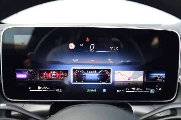 Mercedes-Benz GLC 400e AMG 4-Matic | 381PK | Head-up | Massage | Burmester | Sfeerverlichting | Digital-light | Stoelventilatie | Memory | Air-bal