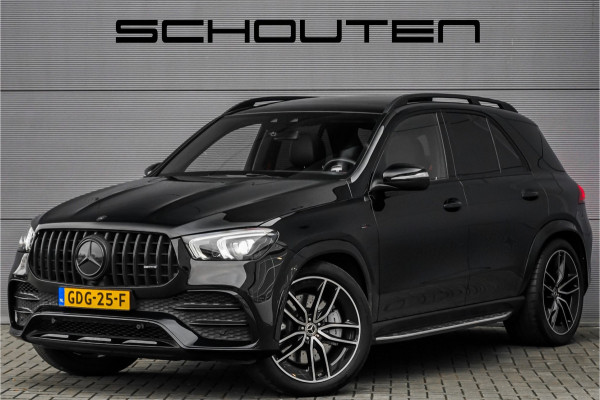 Mercedes-Benz GLE AMG 53 4MATIC+ Premium+ Night Pano HUD Luchtvering Trekhaak Stuurwielverw