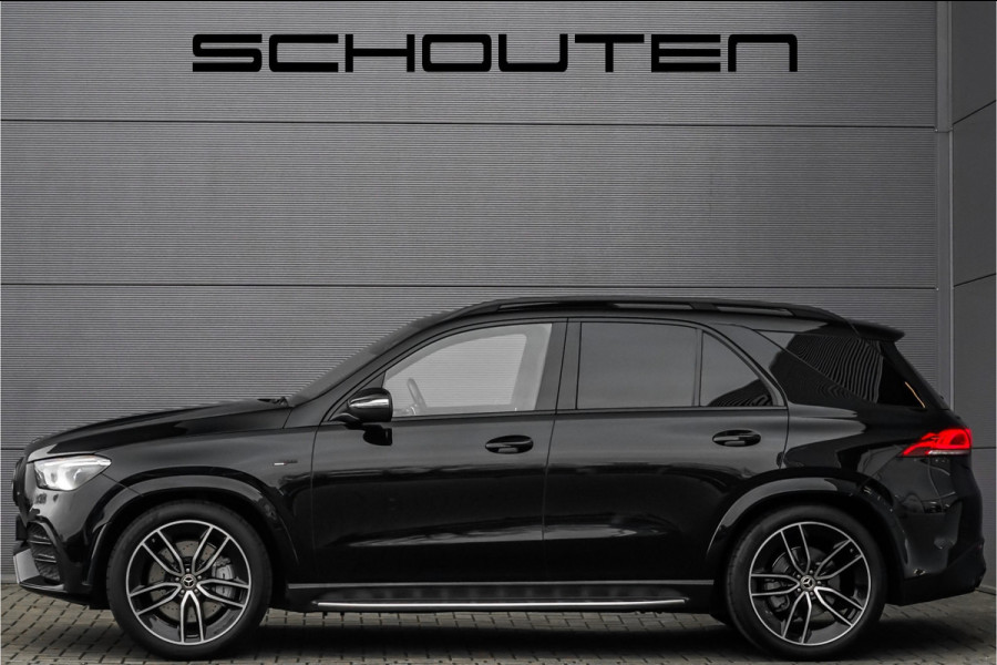 Mercedes-Benz GLE AMG 53 4MATIC+ Premium+ Night Pano HUD Luchtvering Trekhaak Stuurwielverw