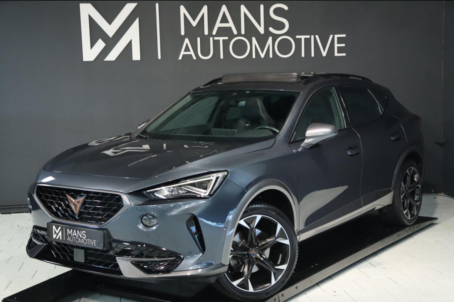 CUPRA Formentor 1.5 TSI / PANODAK / KUIPSTOELEN / MEMORY / CAMERA / LEDER / KEYLESS
