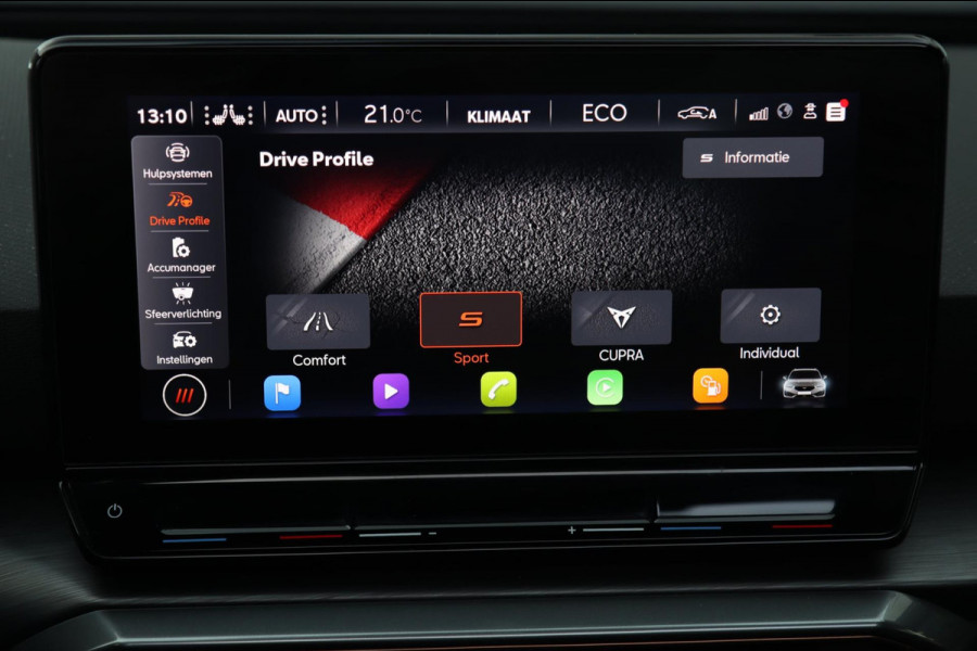 CUPRA Leon Sportstourer 1.4 e-Hybrid VZ Copper / PANODAK / KEYLESS / VOLLEDIG UITGEVOERD!