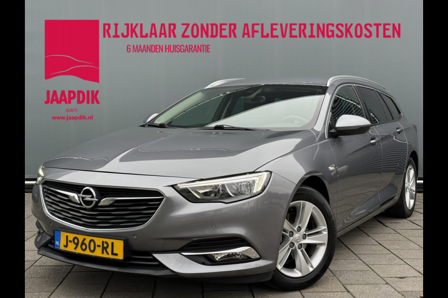 Opel Insignia Sports Tourer BWJ 10-2020 | 1.5T 165PK Business Executive | LEER | TREKHAAK | STOELVERW | NAVI | CLIMA | CARPLAY | PDC | PRIVACY GLASS |