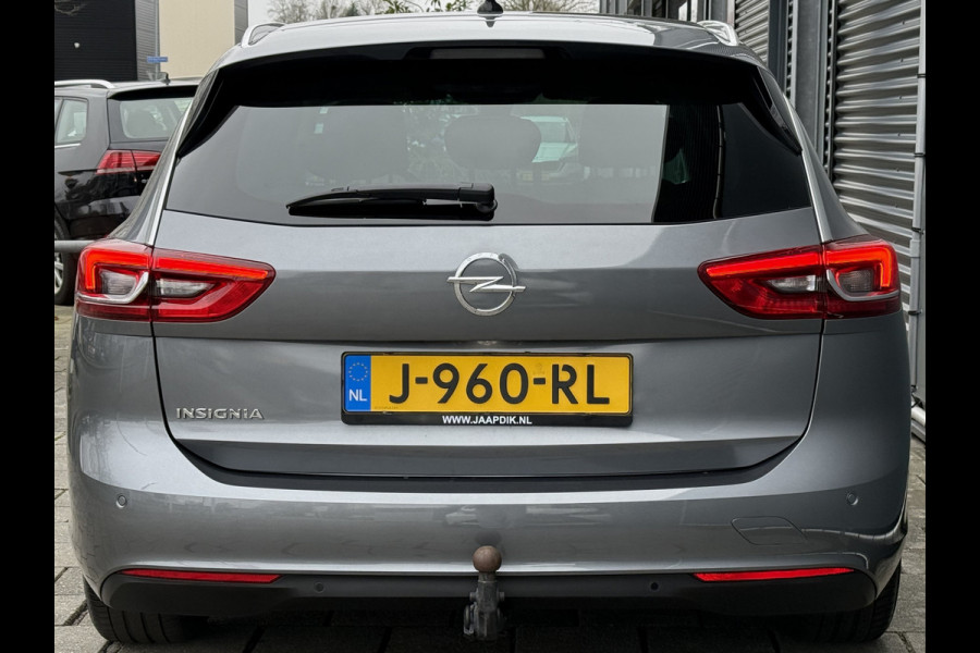 Opel Insignia Sports Tourer BWJ 10-2020 | 1.5T 165PK Business Executive | LEER | TREKHAAK | STOELVERW | NAVI | CLIMA | CARPLAY | PDC | PRIVACY GLASS |