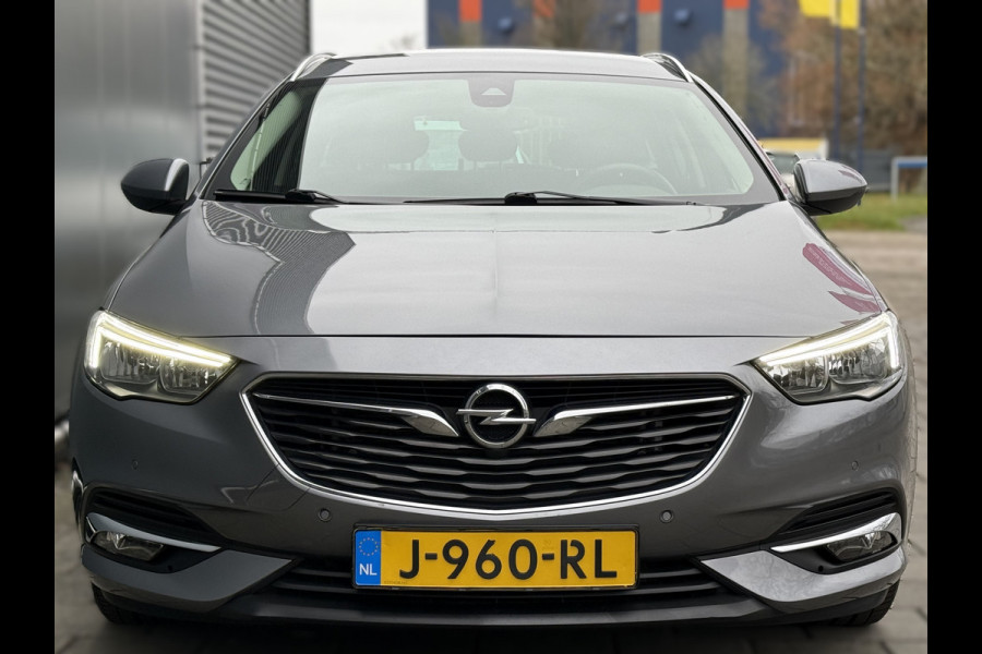 Opel Insignia Sports Tourer BWJ 10-2020 | 1.5T 165PK Business Executive | LEER | TREKHAAK | STOELVERW | NAVI | CLIMA | CARPLAY | PDC | PRIVACY GLASS |