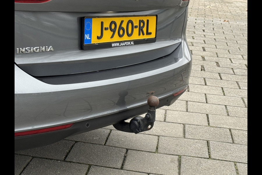 Opel Insignia Sports Tourer BWJ 10-2020 | 1.5T 165PK Business Executive | LEER | TREKHAAK | STOELVERW | NAVI | CLIMA | CARPLAY | PDC | PRIVACY GLASS |