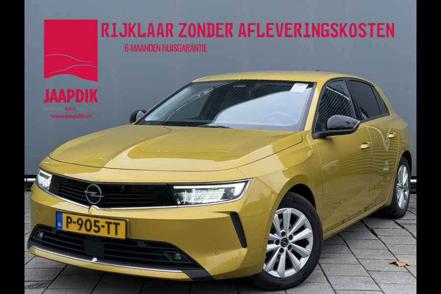 Opel Astra BWJ 2022 | 1.2 131PK Business Edition | CLIMA | NAVI | STOELVERW | PRIVACY GLASS | CAMERA A |